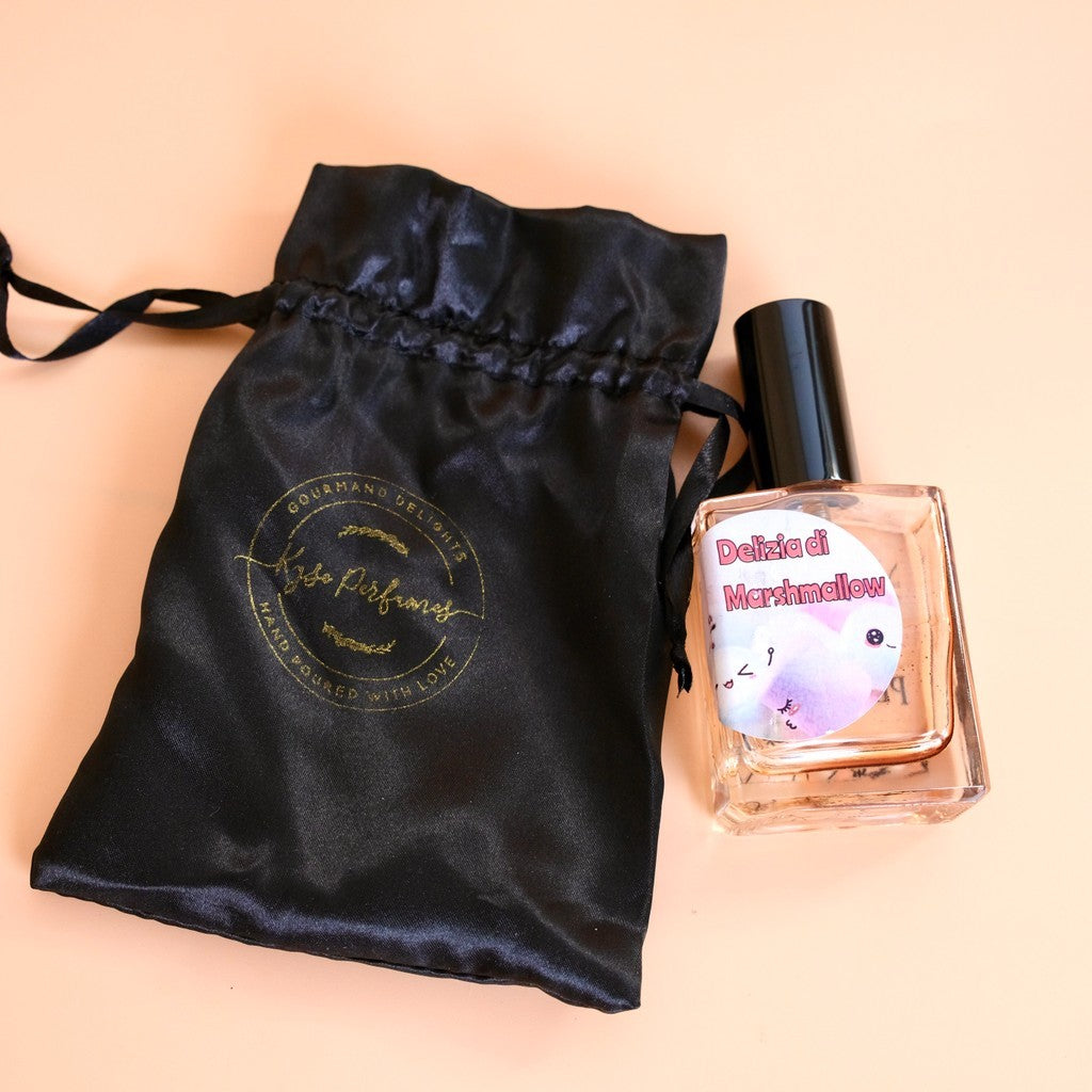 EMPTY BOTTLE for Collection Display - Kyse Delizia di Marshmallow