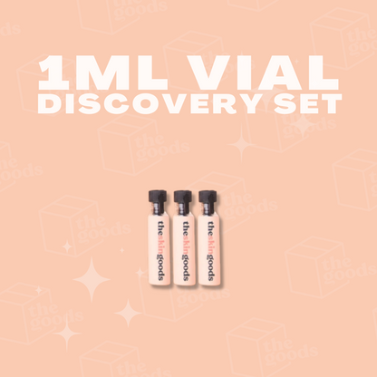 PHLUR Perfumes Discovery Set - Father Figure, Missing Person, Vanilla Skin EDP