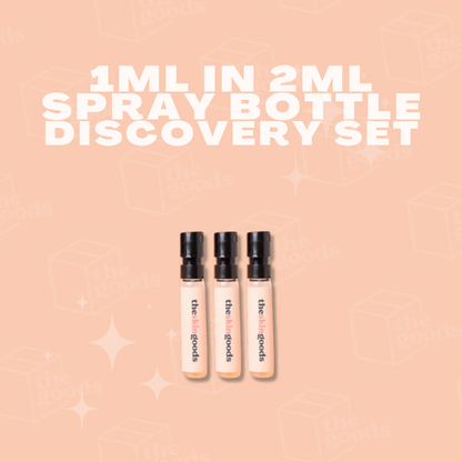 Celebrity Perfumes - Discovery Set