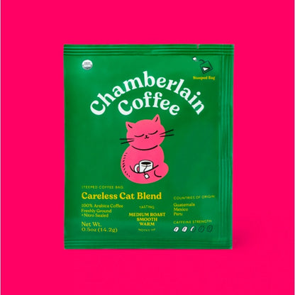 Chamberlain Coffee Steeped Bags - Single
