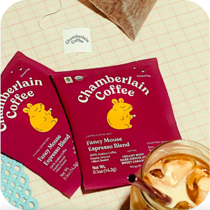 Chamberlain Coffee Steeped Bags - Single