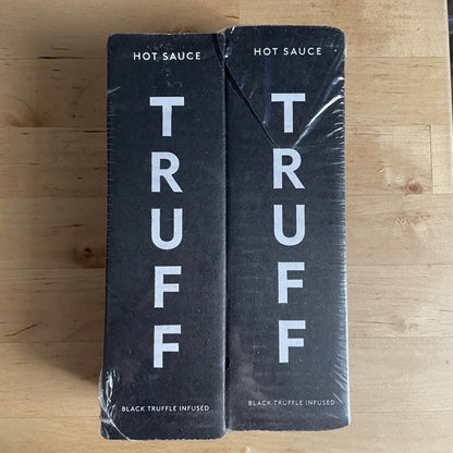 TRUFF Original Black Truffle Hot Sauce, Gourmet Hot Sauce with Ripe Chili Peppers, Black Truffle Oil