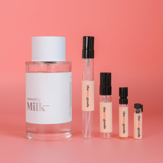 Commodity Fragrances Milk Personal Eau de Parfum Decant