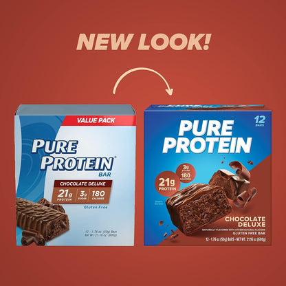 Pure Protein Bar - Chocolate Deluxe (Box of 12)