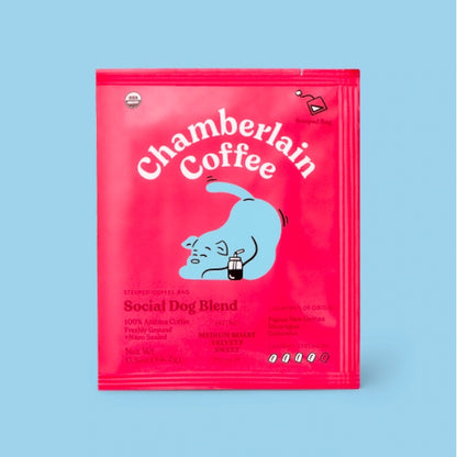 Chamberlain Coffee Steeped Bags - Single