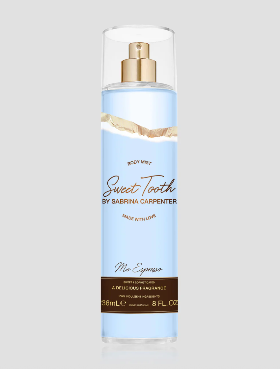 Scent Beauty Sweet Tooth Me Espresso by Sabrina Carpenter Body Mist