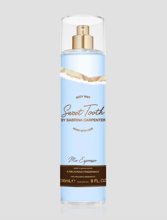 Scent Beauty Sweet Tooth Me Espresso by Sabrina Carpenter Body Mist