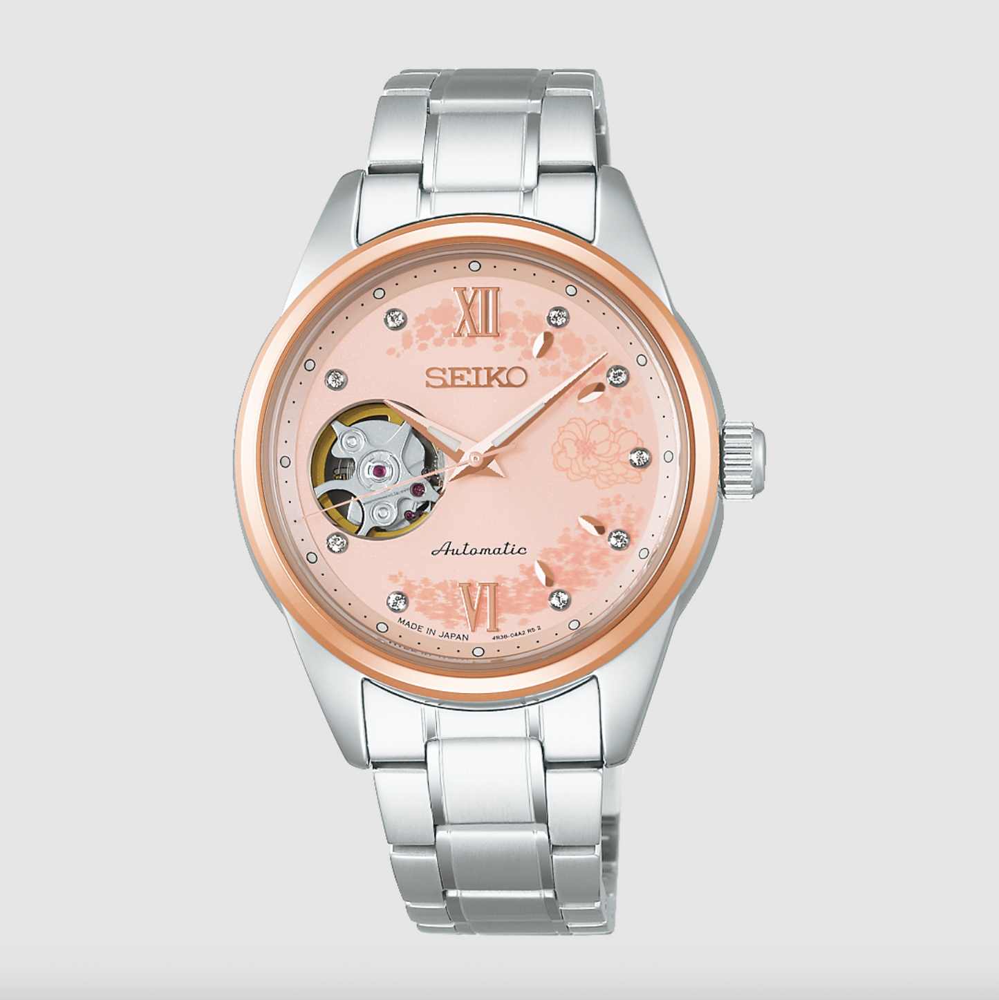 Seiko Limited Edition 2026 SAKURA Blooming Mechanical Watch SSDE024