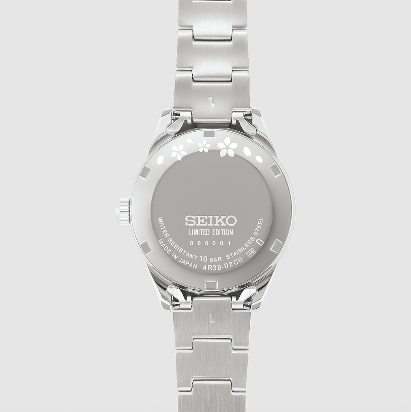 Seiko Limited Edition 2026 SAKURA Blooming Mechanical Watch SSDE024