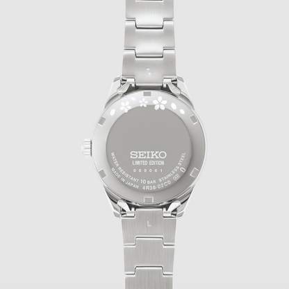 Seiko Limited Edition 2026 SAKURA Blooming Mechanical Watch SSDE024