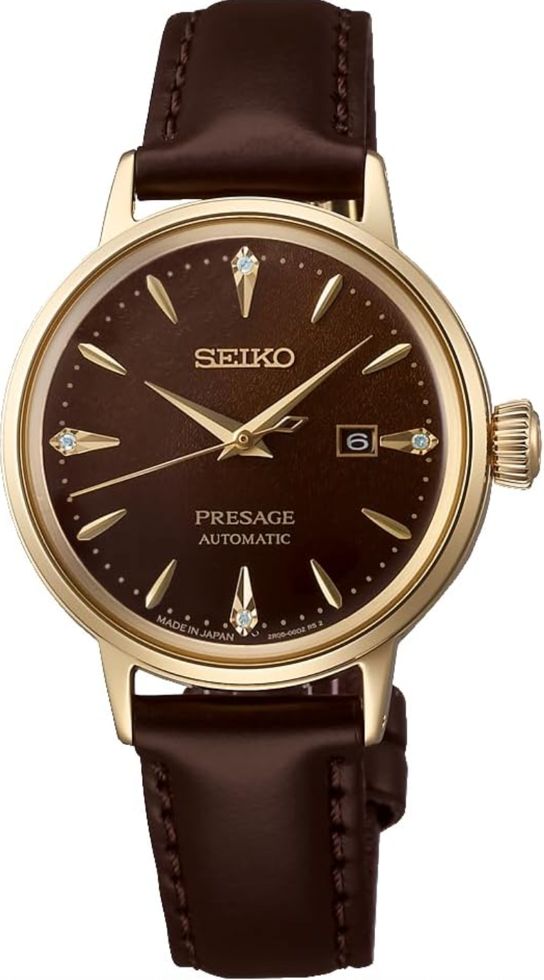 Seiko Presage Cocktail Time SRRW008 Automatic Mechanical Ladies' Wristwatch