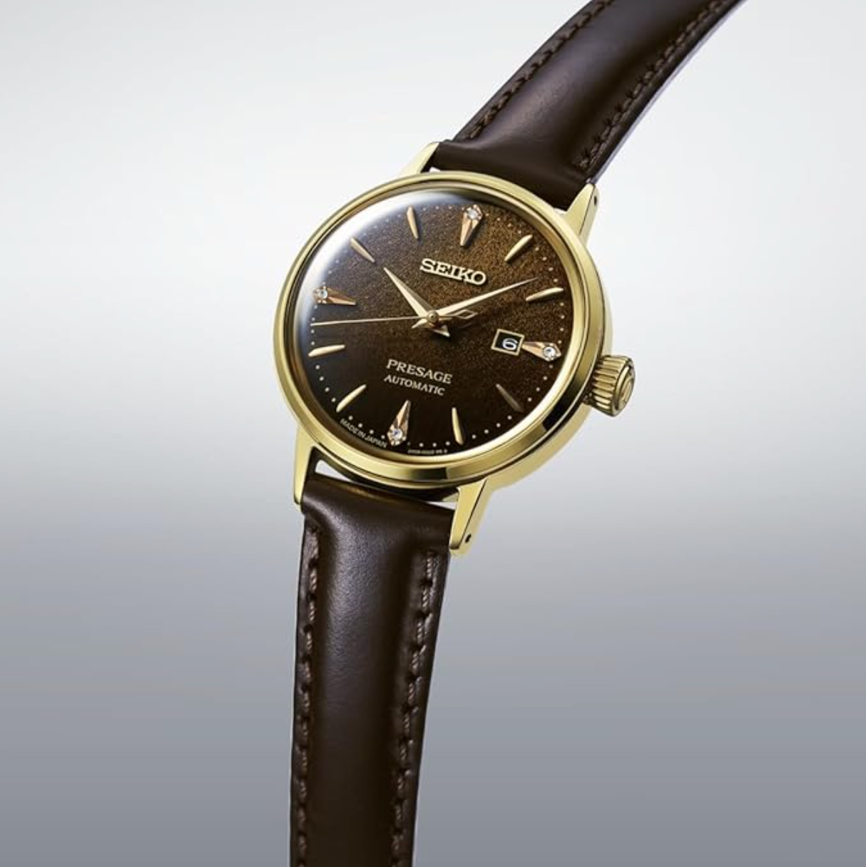 Seiko Presage Cocktail Time SRRW008 Automatic Mechanical Ladies' Wristwatch