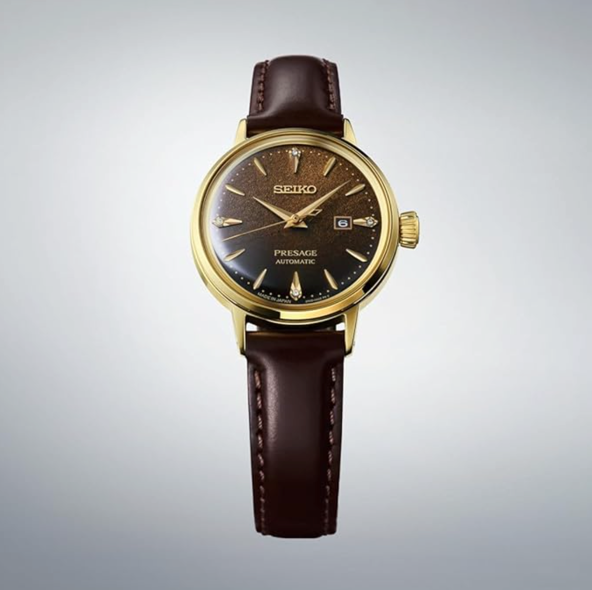 Seiko Presage Cocktail Time SRRW008 Automatic Mechanical Ladies' Wristwatch