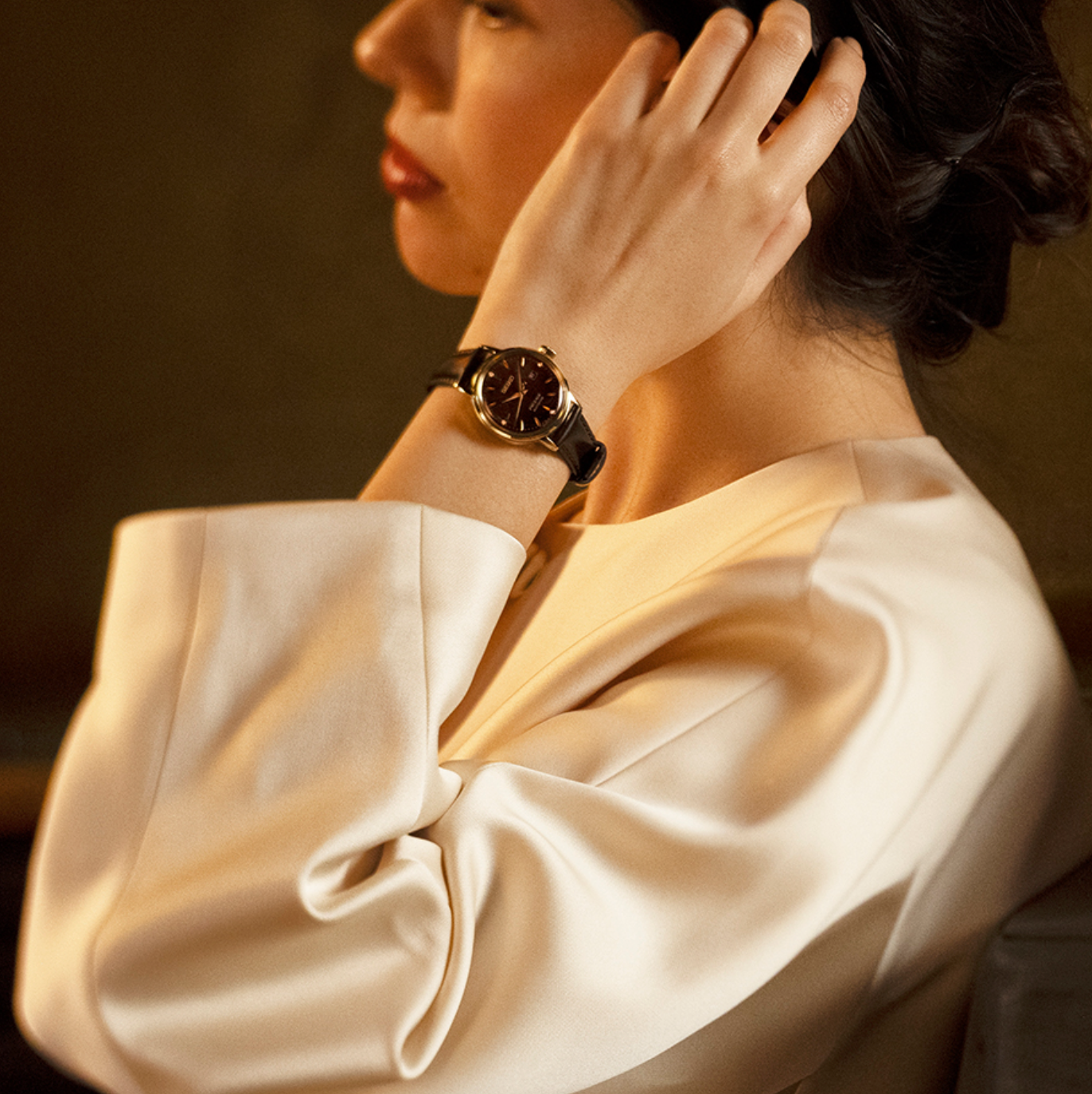 Seiko Presage Cocktail Time SRRW008 Automatic Mechanical Ladies' Wristwatch
