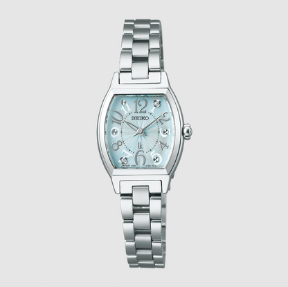 Seiko Lukia SSWA011 Happy Collection Quartz Watch with Diamonds