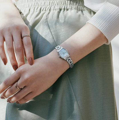 Seiko Lukia SSWA011 Happy Collection Quartz Watch with Diamonds