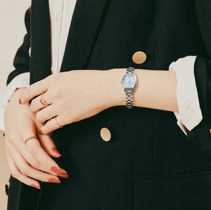 Seiko Lukia SSWA011 Happy Collection Quartz Watch with Diamonds