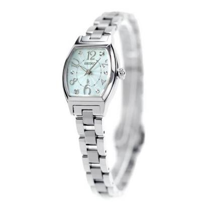 Seiko Lukia SSWA011 Happy Collection Quartz Watch with Diamonds