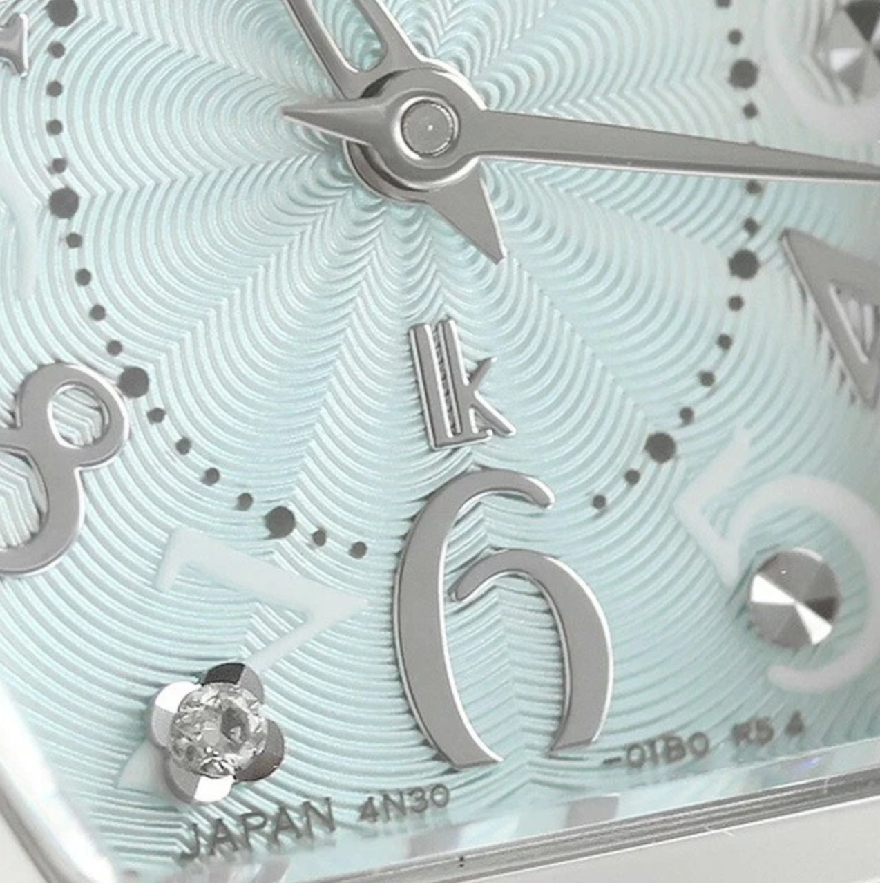 Seiko Lukia SSWA011 Happy Collection Quartz Watch with Diamonds