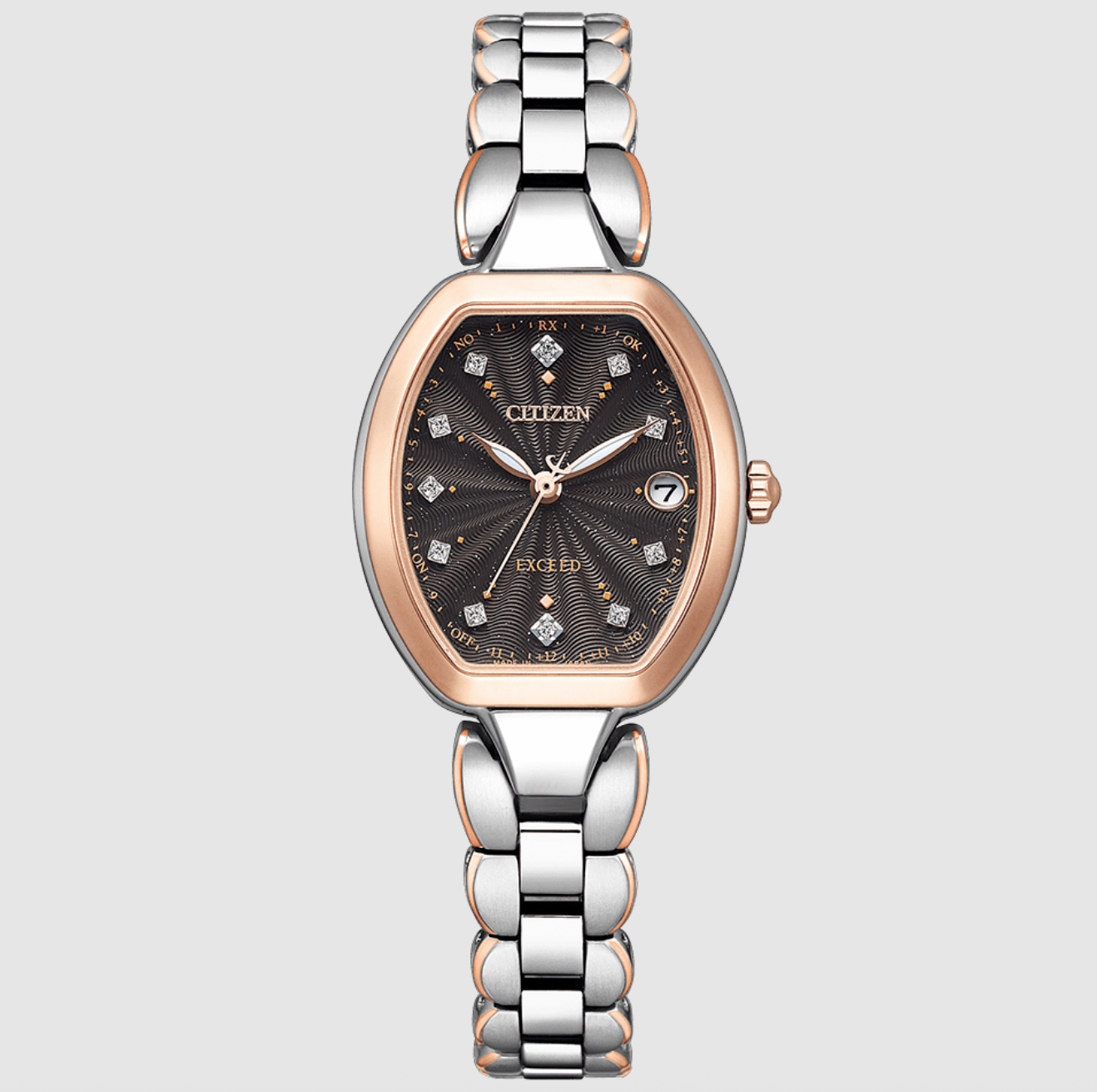 Citizen Exceed Limited Edition Kizashi Collection Wristwatch with Diamonds ES9485-52E