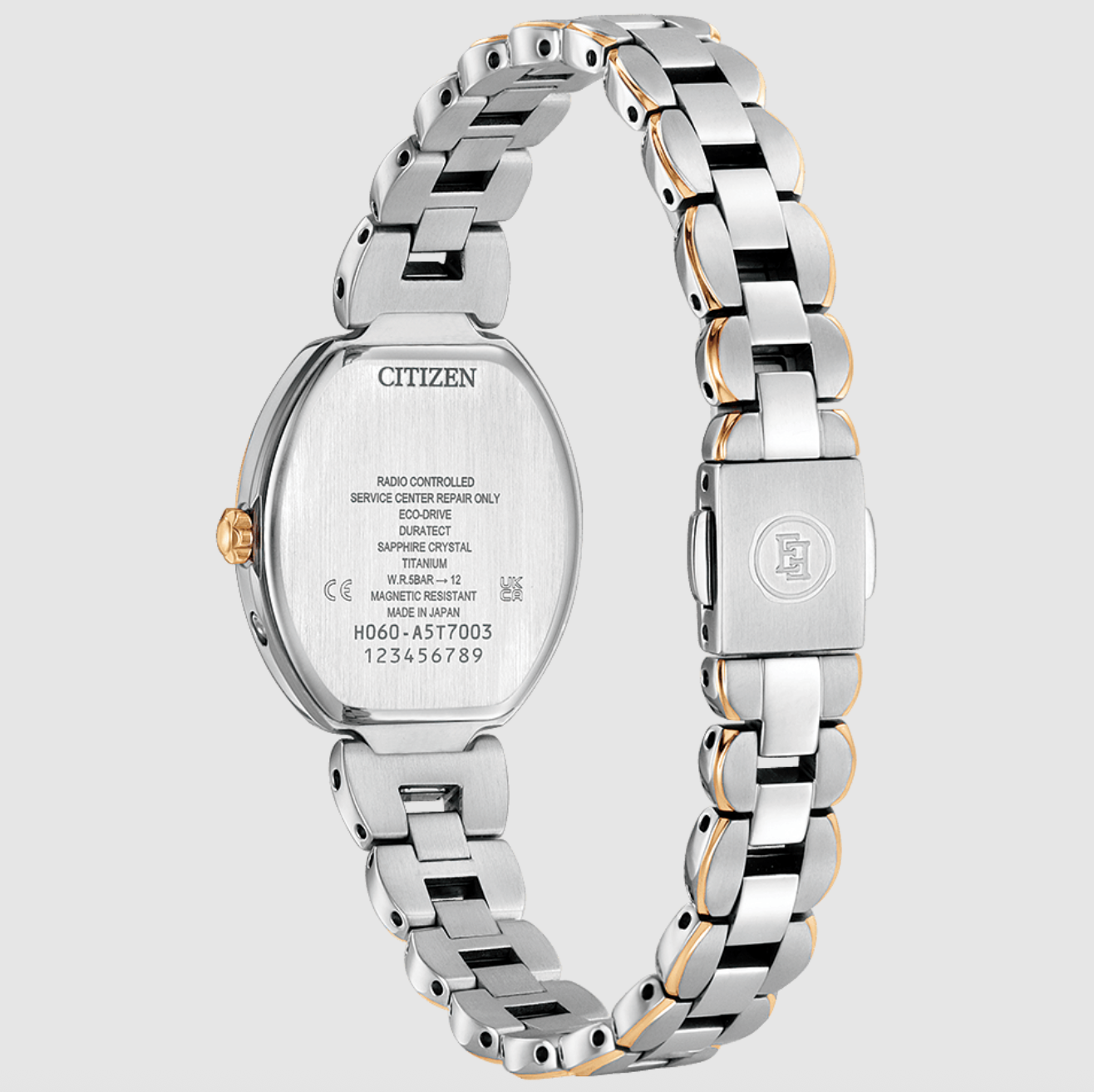 Citizen Exceed Limited Edition Kizashi Collection Wristwatch with Diamonds ES9485-52E