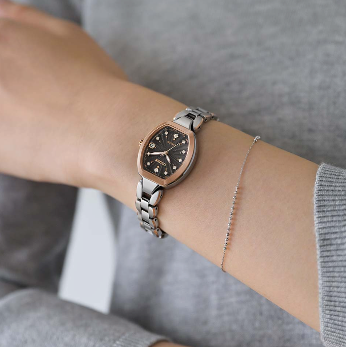 Citizen Exceed Limited Edition Kizashi Collection Wristwatch with Diamonds ES9485-52E