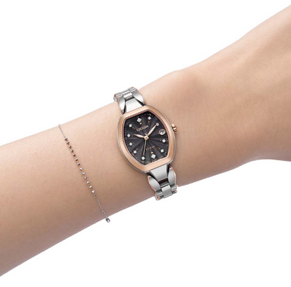 Citizen Exceed Limited Edition Kizashi Collection Wristwatch with Diamonds ES9485-52E