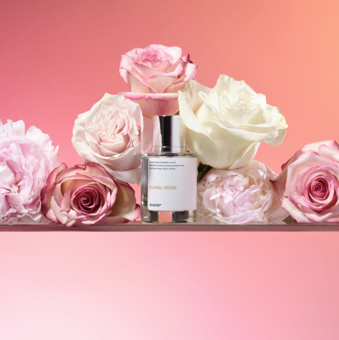 Dossier Floral Rose Eau de Parfum