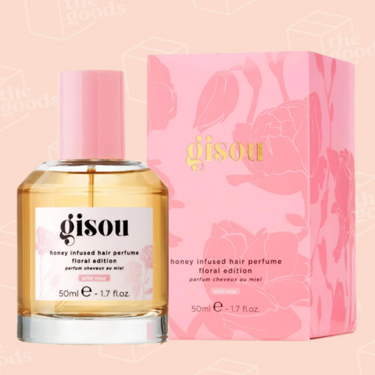 Gisou Honey Infused Perfume Mist - Wild Rose