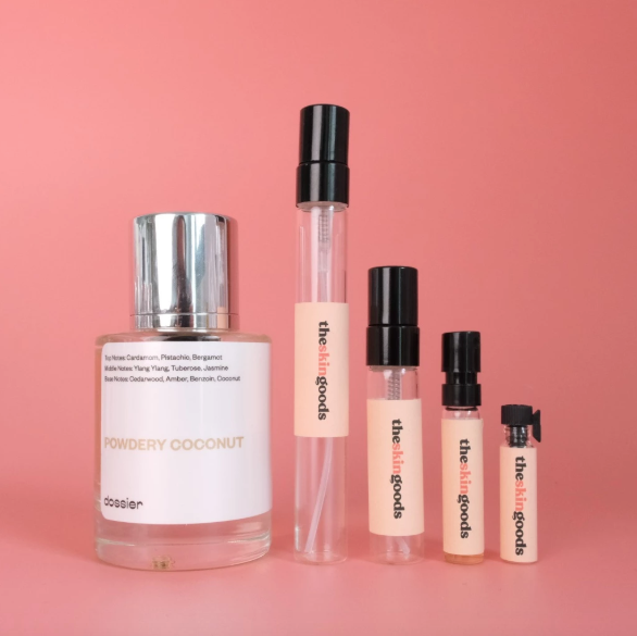 Dossier Powdery Coconut Eau de Parfum - Soleil Blanc