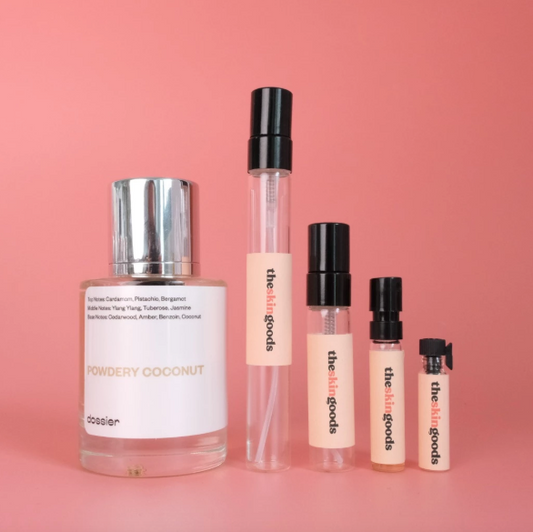 Dossier Powdery Coconut Eau de Parfum - Soleil Blanc
