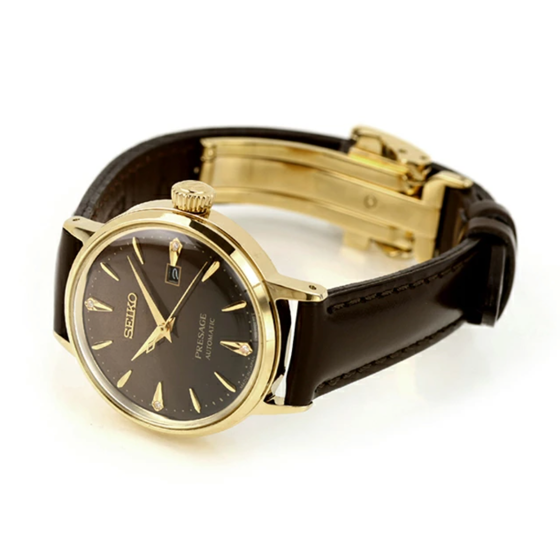 Seiko Presage Cocktail Time SRRW008 Automatic Mechanical Ladies' Wristwatch