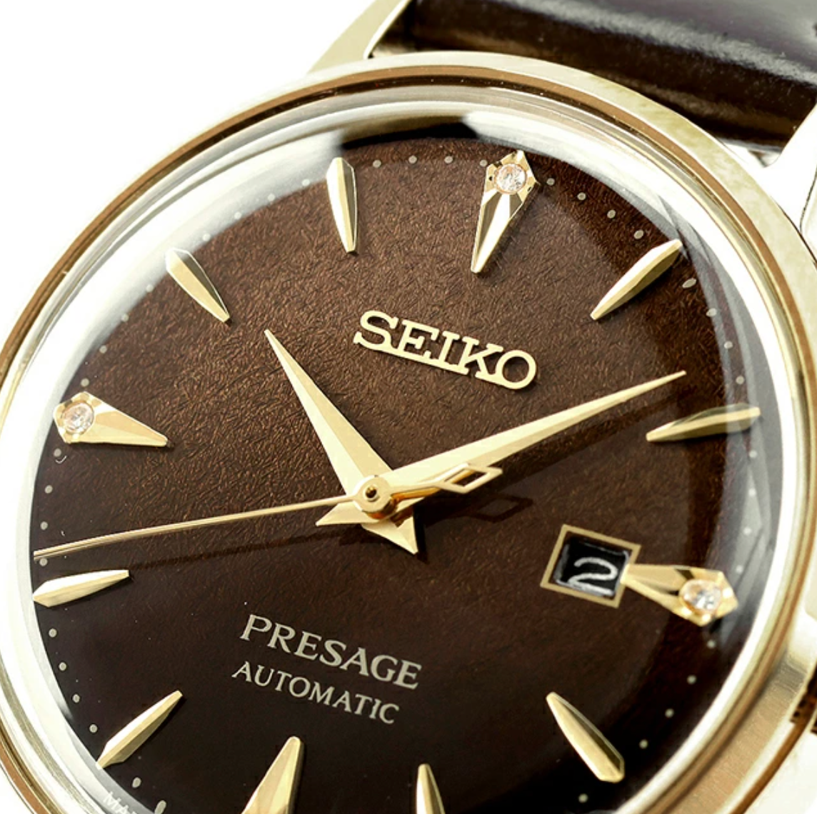 Seiko Presage Cocktail Time SRRW008 Automatic Mechanical Ladies' Wristwatch