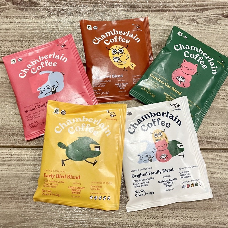 Chamberlain Coffee Steeped Bags - Single