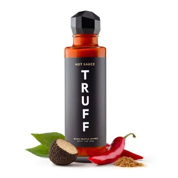 TRUFF Original Black Truffle Hot Sauce, Gourmet Hot Sauce with Ripe Chili Peppers, Black Truffle Oil