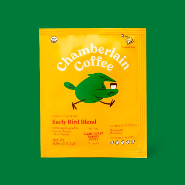 Chamberlain Coffee Steeped Bags - Single