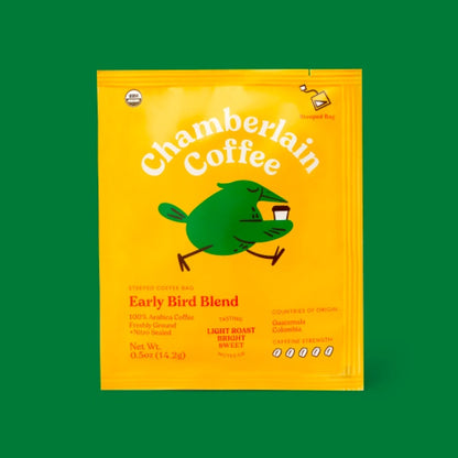 Chamberlain Coffee Steeped Bags - Single