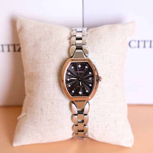 Citizen Exceed Limited Edition Kizashi Collection Wristwatch with Diamonds ES9485-52E