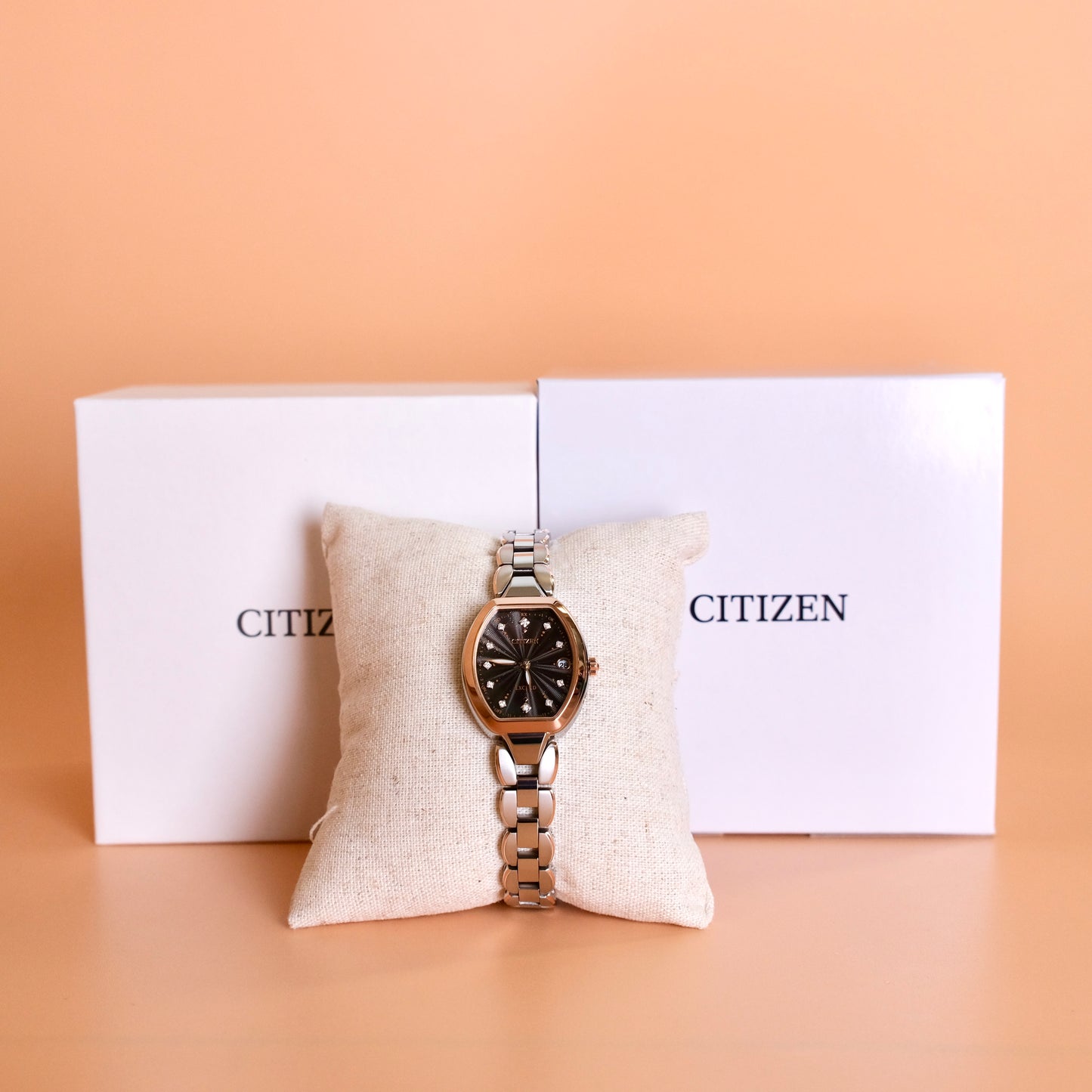 Citizen Exceed Limited Edition Kizashi Collection Wristwatch with Diamonds ES9485-52E