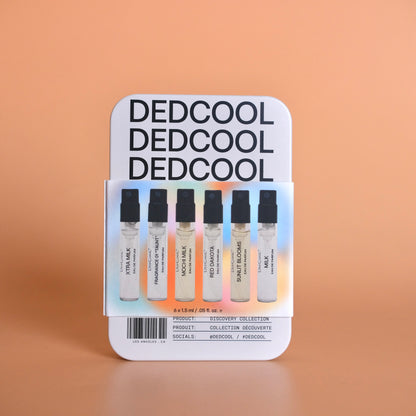 Dedcool Discovery Set - Perfume Samples