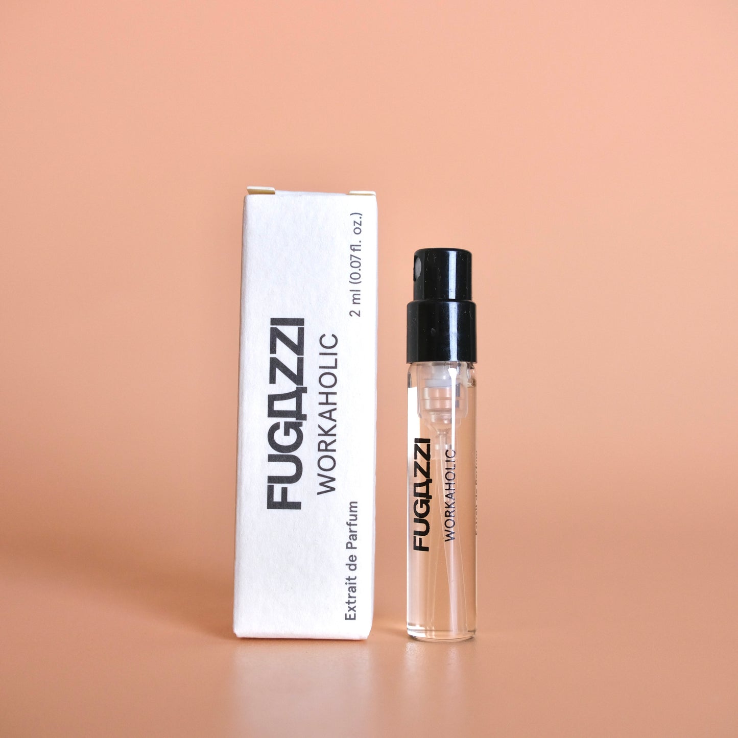 Fugazzi Workaholid Extrait de Parfum - Perfume Samples