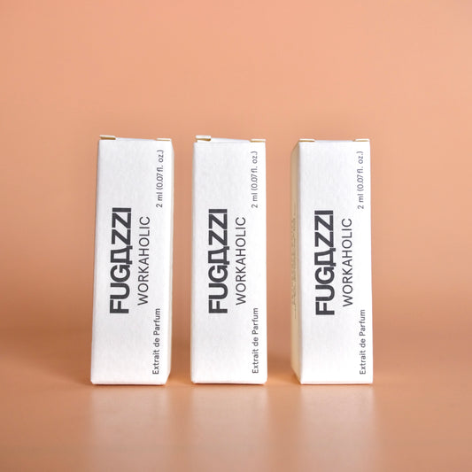 Fugazzi Workaholid Extrait de Parfum - Perfume Samples
