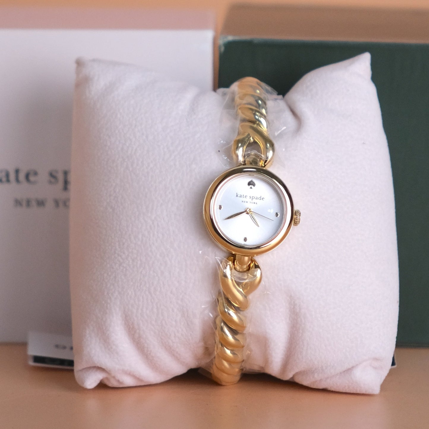 Kate Spade New York Monroe Jewelry-Inspired Women's Watch Stainless Steel Bracelet