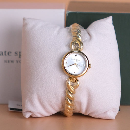 Kate Spade New York Monroe Jewelry-Inspired Women's Watch Stainless Steel Bracelet