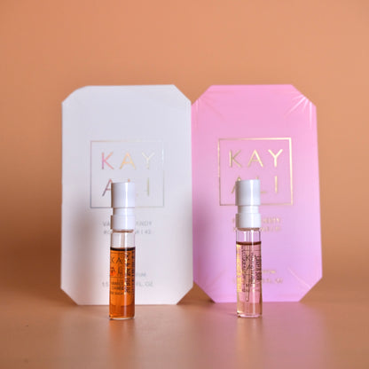 Kayali Perfume Samples