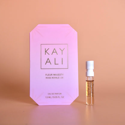 Kayali Perfume Samples