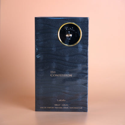 Lattafa His Confession Eau de Parfum for Men