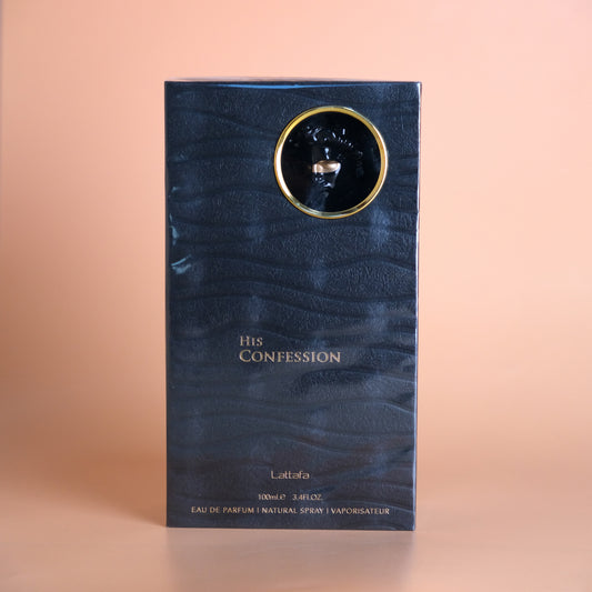 Lattafa His Confession Eau de Parfum for Men