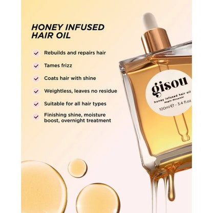 Gisou Honey Infused Hair Oil