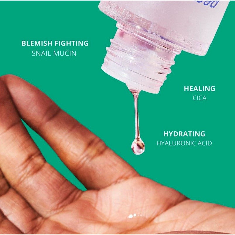 Peach Slices Snail Rescue Blemish Busting Toner